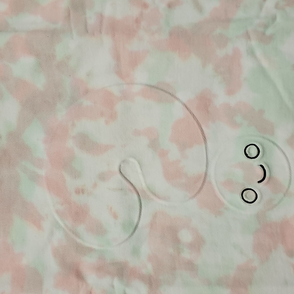 GUESS ORIGINALS X FriendsWithYou Sweatshirt Tie Dye Medium Crewneck - Picture 3 of 6